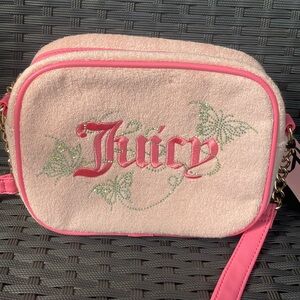 JUICY COUTURE BAG,Juicy Couture Pink Crossbody Bag